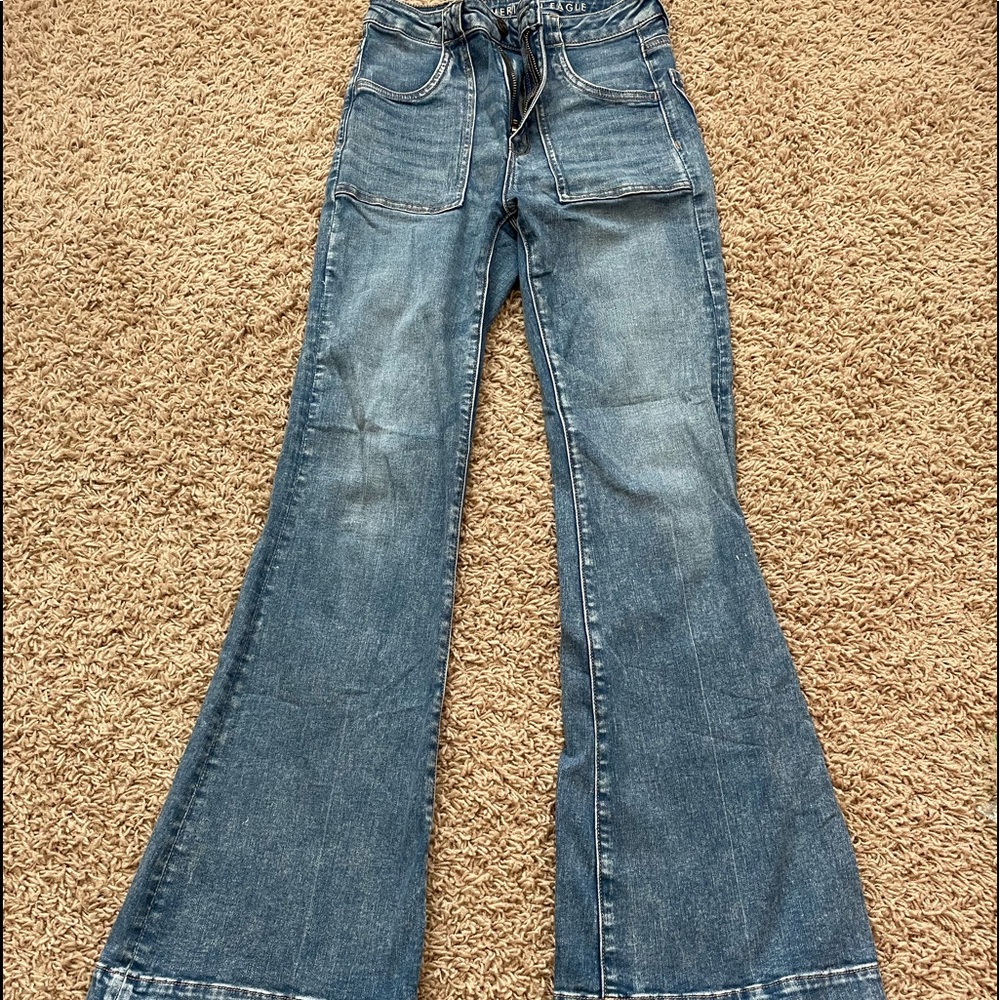 bootcut jeans
